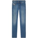 Blauwe Polyester Diesel Regular jeans  in maat S  lengte L34  breedte W36 voor Heren 