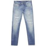 Blauwe Denham Slimfit jeans  in maat XS  lengte L32  breedte W33 voor Heren 