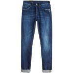 Blauwe Stretch DONDUP Skinny jeans  in maat M in de Sale voor Heren 