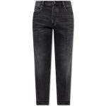 Vintage Zwarte Emporio Armani Slimfit jeans Sustainable in de Sale voor Heren 