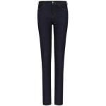 Blauwe Emporio Armani Slimfit jeans voor Dames 