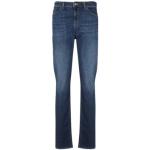 Blauwe Emporio Armani Slimfit jeans in de Sale voor Dames 