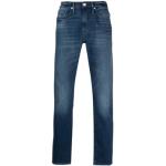 Blauwe Frame Low waist jeans  in maat L voor Heren 