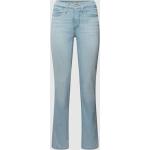 Lichtblauwe Polyester LEVI´S Slimfit jeans voor Dames 