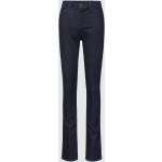 Donkerblauwe Polyester Emporio Armani Slimfit jeans voor Dames 