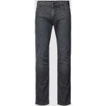 Lichtgrijze Emporio Armani Slimfit jeans voor Heren 