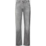 Lichtgrijze Polyester Emporio Armani Slimfit jeans voor Heren 
