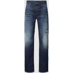 Donkerblauwe Emporio Armani Slimfit jeans voor Heren 