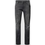Donkergrijze Polyester Cars Cars Jeans Used Look Slimfit jeans voor Heren 