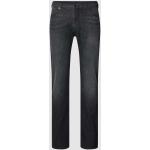 Donkergrijze Emporio Armani Slimfit jeans voor Heren 