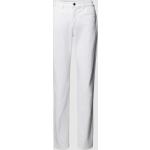 Witte Emporio Armani Slimfit jeans voor Dames 