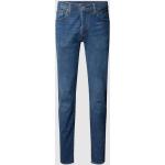 Lichtblauwe Stretch LEVI´S 511 Slimfit jeans voor Heren 