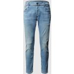 Blauwe Stretch G-Star Raw Slimfit jeans voor Heren 