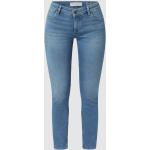 Blauwe Stretch Marc O'Polo Slimfit jeans voor Dames 