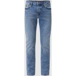 Blauwe Stretch MAVI Skinny jeans in de Sale voor Heren 
