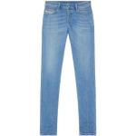 Casual Blauwe Stretch Diesel Tapered jeans  in maat M  lengte L34  breedte W36 voor Heren 