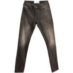 Casual Zwarte Zhrill Used Look Slimfit jeans in de Sale voor Heren 