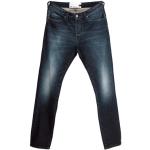 Blauwe Polyester Zhrill Used Look Slimfit jeans in de Sale voor Heren 