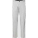 Lichtgrijze Polyester Selected Selected Homme Herenpantalons in de Sale 