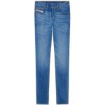 Blauwe Diesel Straight jeans  in maat M  lengte L30  breedte W30 in de Sale voor Heren 