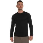 Casual Zwarte Emporio Armani Effen sweatshirts Ronde hals  in maat XXL in de Sale voor Heren 