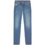 Casual Blauwe Polyester Diesel Regular jeans  in maat M  lengte L34  breedte W36 voor Heren 