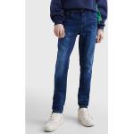 Casual Donkerblauwe Stretch Tommy Hilfiger Tapered jeans  in maat M voor Heren 