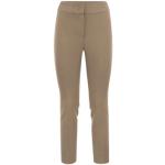 Flared Bruine High waist PESERICO Skinny pantalons  in maat M in de Sale voor Heren 