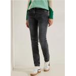 Zwarte CECIL Slimfit jeans voor Dames 