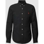 Casual Zwarte Ralph Lauren Polo Poloshirts slim fit  in maat M in de Sale voor Heren 