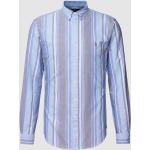 Casual Lichtblauwe Ralph Lauren Polo Poloshirts slim fit  in maat M in de Sale voor Heren 