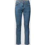 Blauwe LEVI´S Tapered jeans in de Sale voor Heren 