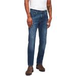 Casual Blauwe 7 For All Mankind Straight jeans in de Sale voor Heren 
