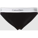 Zwarte Modal Calvin Klein Underwear Damesslips 