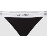 Zwarte Stretch Calvin Klein Underwear Damesslips 