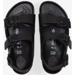 Zwarte Birkenstock Milano Sandalen  voor de Zomer  in maat 28 voor Babies 