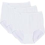Witte Polyamide sloggi Shorts  in maat XXL voor Dames 
