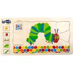 Multicolored Small Foot Rupsje Nooitgenoeg Puzzels 2 - 3 jaar in de Sale voor Kinderen 