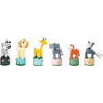 Multicolored Houten Small Foot Knuffels 3 - 5 jaar met motief van Olifanten in de Sale voor Kinderen 