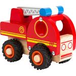 Rode Houten Small Foot Sinterklaas Brandweer Speelgoedauto's 5 - 7 jaar in de Sale voor Kinderen 
