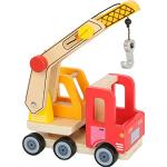 Multicolored Houten Small Foot Werkvoertuigen Speelgoedauto's in de Sale voor Kinderen 
