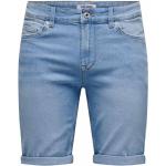 Blauwe Only & Sons Jeans shorts  voor de Lente voor Heren 