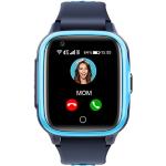 SMS waterdichte Smartwatches voor Zwemmen met Stappenteller Rond voor Meisjes 