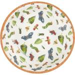 Smiffys 51561 Officieel gelicentieerd The Very Hungry Caterpillar Servies Party Bowls, Unisex Kinderen, Multi-Color, One Size