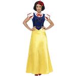 Gele Polyester Smiffys Sneeuwwitje Prinsessenjurk  in maat XS met motief van Halloween 