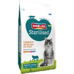 Smølke Sterilised kattenvoer 2 x 4 kg