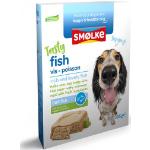 Smølke Tasty Fish vers gestoomde vis nat hondenvoer 2 x (10 x 395 g)