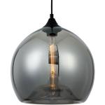 Moderne Zwarte Glazen Dimbare Groenovatie E27 Led Hanglampen in de Sale 