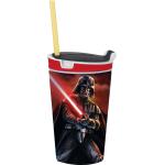 Zwarte Kunststof afsluitbare Snackeez Star Wars Darth Vader Drinkbekers 