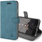 Nubuck 7 inch iPhone SE Hoesjes type: Wallet Case 